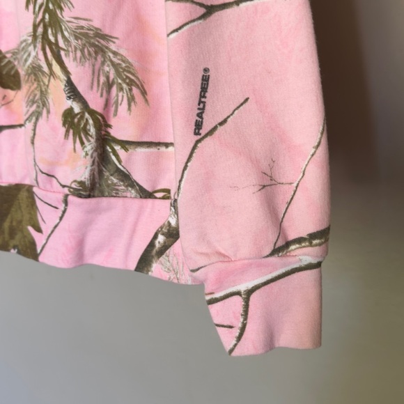 Realtree Pink Camo Hoodie (Youth) - Picture 8 of 10